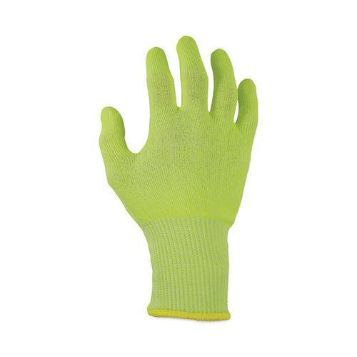 Proflex 7040 Ansi A4 Cr Food Grade Gloves, Lime, Medium, 144 Pairs