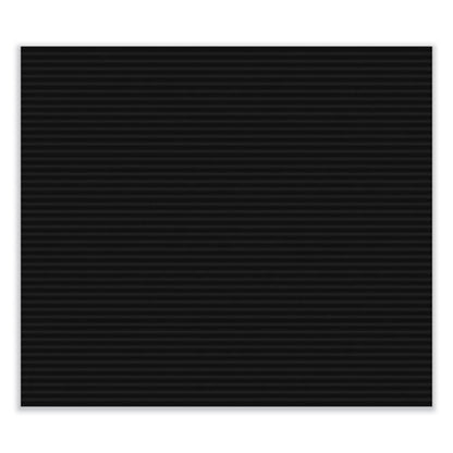 Enclosed Letterboard, 24.13" X 33.75", Black Surface, Powder-coated Gray Aluminum Frame