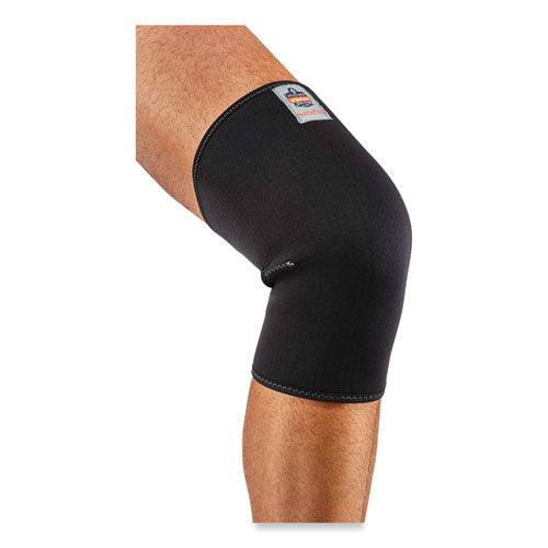 Proflex 600 Neoprene Single Layer Knee Sleeve, Small, Black