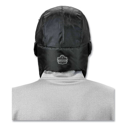 N-ferno 6802z Zippered Trapper Hat, Large/x-large, Black