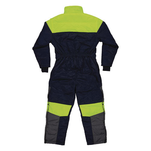 N-ferno 6475 Insulated Freezer Coverall, Small, Navy