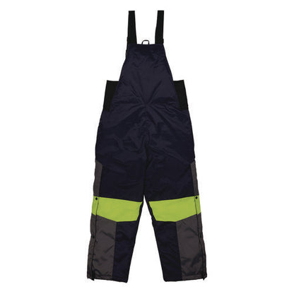 N-ferno 6477 Insulated Cooler Bib Overall, 5x-large, Navy