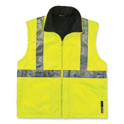 Glowear 8385 Class 3 Hi-vis 4-in-1 Jacket, 2x-large, Lime