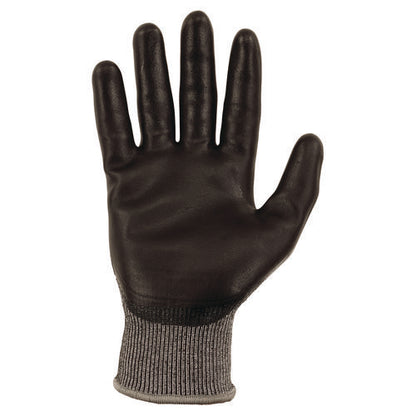 Proflex 7072 Ansi A7 Nitrile-coated Cr Gloves, Gray, X-small, Pair