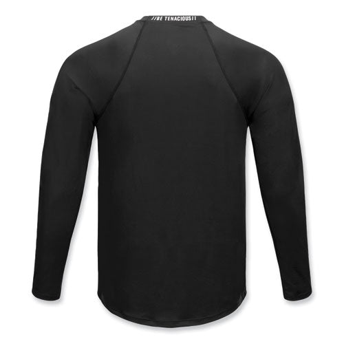 N-ferno 6436 Long Sleeve Lightweight Base Layer Shirt, 2x-large, Black