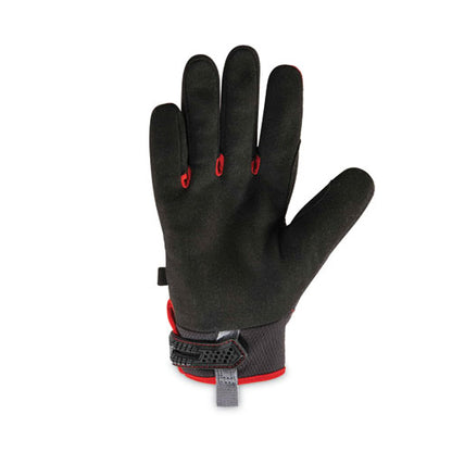 Proflex 812cr6 Ansi A6 Utility And Cr Gloves, Black, Large, Pair