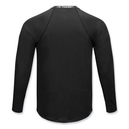 N-ferno 6436 Long Sleeve Lightweight Base Layer Shirt, X-large, Black