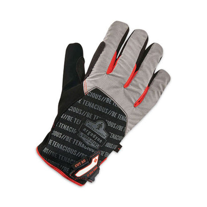 Proflex 814cr6 Thermal Utility And Cr Gloves, Black, Small, Pair