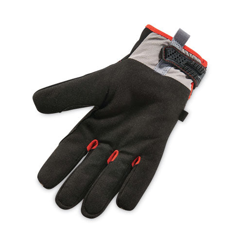 Proflex 814cr6 Thermal Utility And Cr Gloves, Black, Medium, Pair