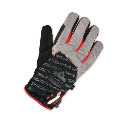 Proflex 814cr6 Thermal Utility And Cr Gloves, Black, Medium, Pair