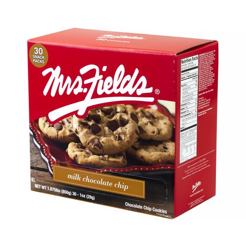 Cookies, Milk Chocolate Chip, 1 Oz Individually Wrapped, 30/box, 2 Boxes/carton