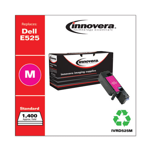 Remanufactured Magenta Toner, Replacement For 593-bbjv, 1,400 Page-yield