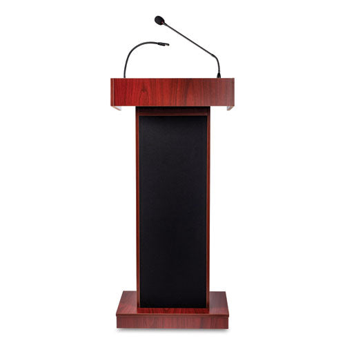 Orator Lectern, 22 X 17 X 46, Mahogany