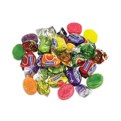 Fancy Filled Hard Candy Assortment, Variety, 5 Lb Bag, Approx. 420 Pieces