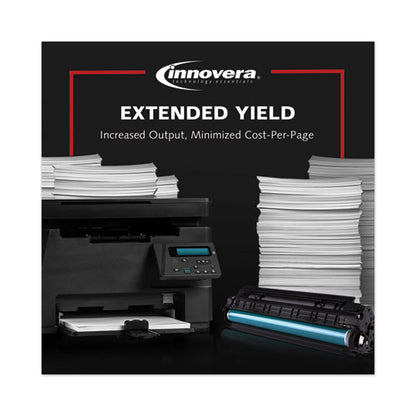 Remanufactured Black Extended-yield Toner, Replacement For 49a (q5949aj), 5,000 Page-yield