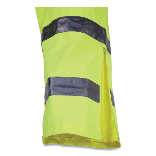 Glowear 8925 Class E Hi-vis Thermal Pants, X-large, Lime