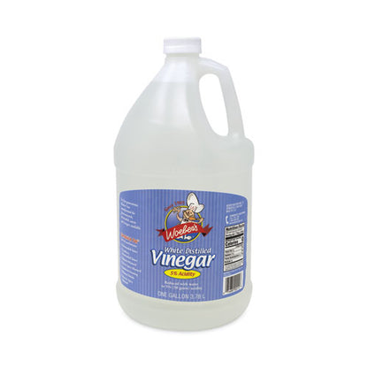 White Distilled Vinegar, 1 Gal Bottle, 6/carton