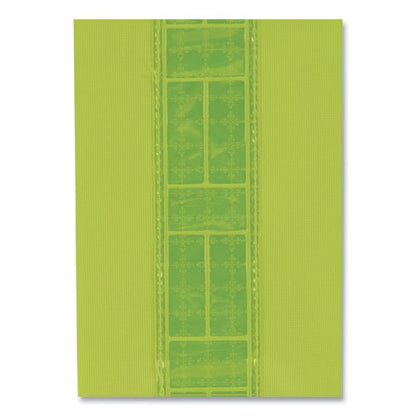 Glowear 8140ba Class 1 Breakaway Sash, Polyester, X-large/2x-large, Lime