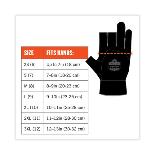 Proflex 720ltr Heavy-duty Leather-reinforced Framing Gloves, Black, 2x-large, Pair