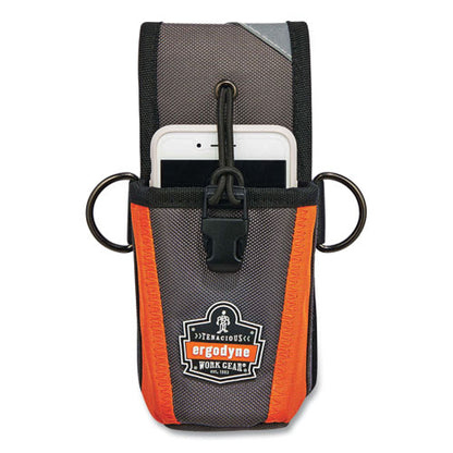 Arsenal 5561 Small Tool And Radio Loop Holster, 2.5 X 4.5 X 8.5, Polyester, Gray