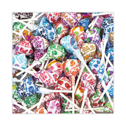 Dum-dum-pops, 15 Assorted Flavors, 500 Pieces/bag