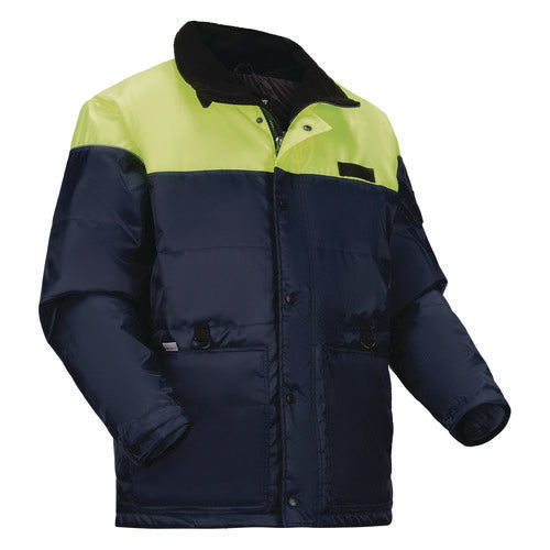 N-ferno 6476 Insulated Freezer Jacket, X-small, Navy