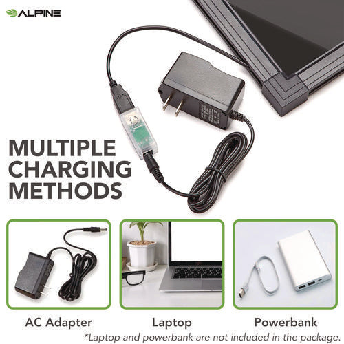 Led Illuminated Hanging Message Writing Board, 23.6