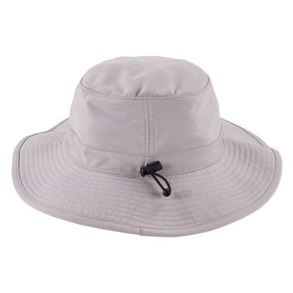 Chill-its 8939 Cooling Bucket Hat, Polyester/spandex, One Size Fits Most, Gray