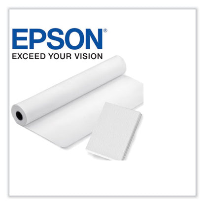 Ds Transfer Production Paper Roll, 4.5 Mil, 44" X 350 Ft, Matte White