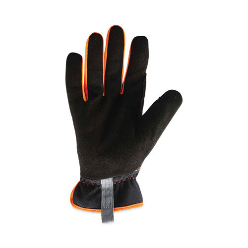 Proflex 815 Quickcuff Mechanics Gloves, Black, X-large, Pair