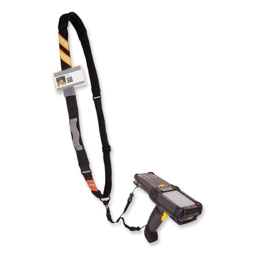 Squids 3137 Padded Barcode Scanner Lanyard Sling, 49" To 60" Long, Black