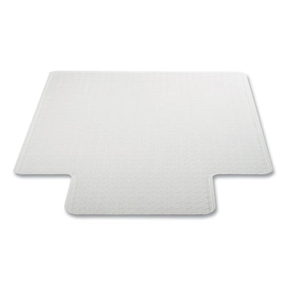 Duramat Moderate Use Chair Mat For Low Pile Carpeting, Lipped, 36 X 48, Clear, 50/pallet