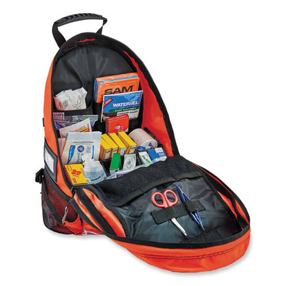 Arsenal 5243 Backpack Trauma Bag, 7 X 12 X 17.5, Orange