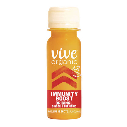 Immunity Boost, Ginger, 2 Oz Bottle,12/carton