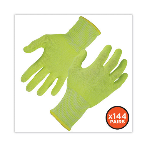 Proflex 7040 Ansi A4 Cr Food Grade Gloves, Lime, Small, 144 Pairs