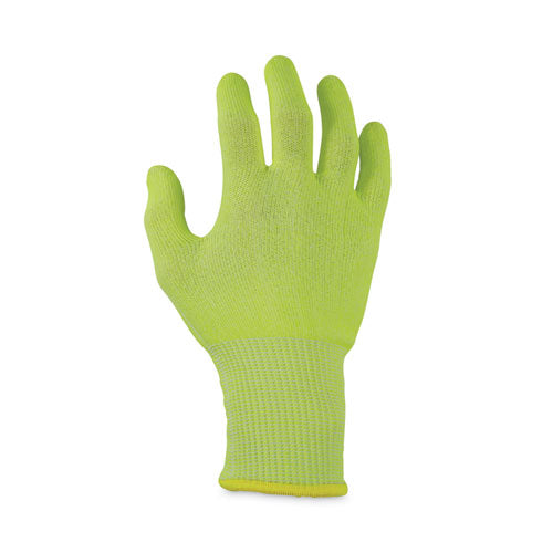 Proflex 7040 Ansi A4 Cr Food Grade Gloves, Lime, Small, 144 Pairs