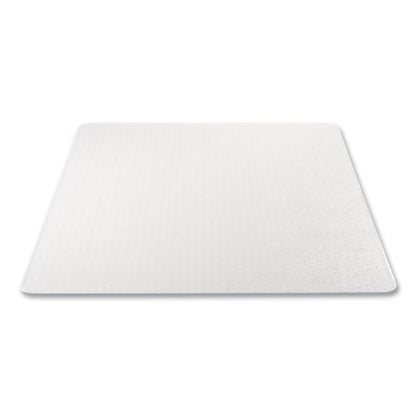 Duramat Moderate Use Chair Mat For Low Pile Carpeting, Rectangular, 46 X 60, Clear, 25/pallet