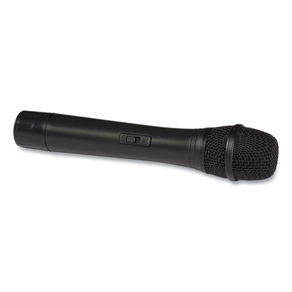 Wireless Handheld Microphone, 200 Ft Range