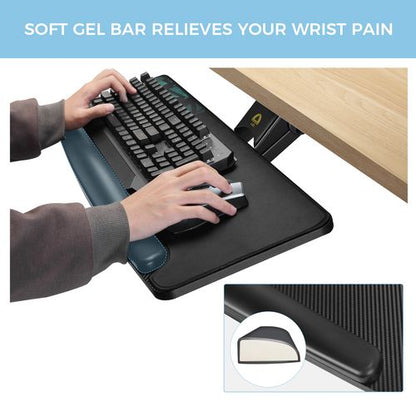 Adjustable Keyboard Tray, Black