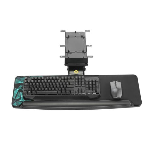 Adjustable Keyboard Tray, Black