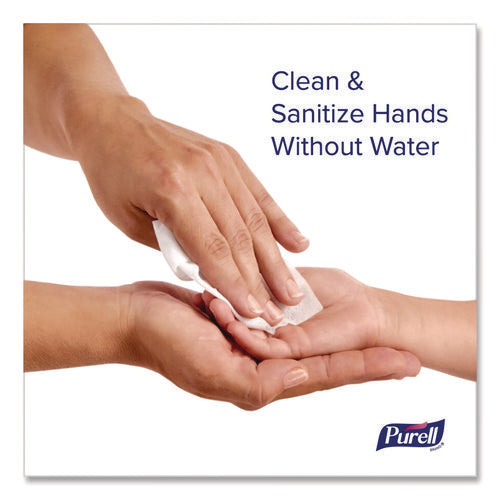 Hand Sanitizing Wipes, Clean Refreshing Scent, White, 20 Wipes/pack, 12 Packs/carton