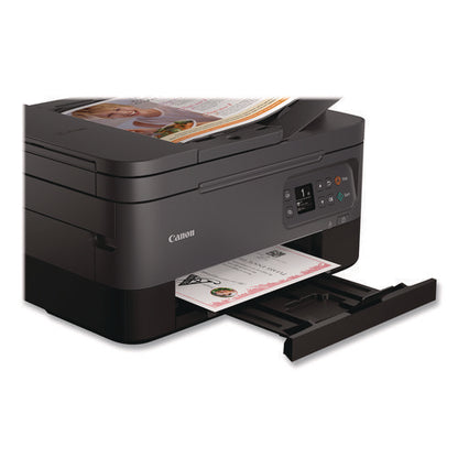 Pixma Tr7020a Wireless Color All-in-one Inkjet Printer, Copy, Print, Scan