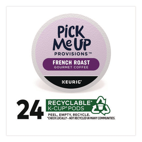 French Roast Coffee K-cups, 24/box