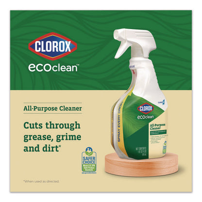 Clorox Pro Ecoclean Multipurpose Cleaner, Unscented, 32 Oz Spray Bottle