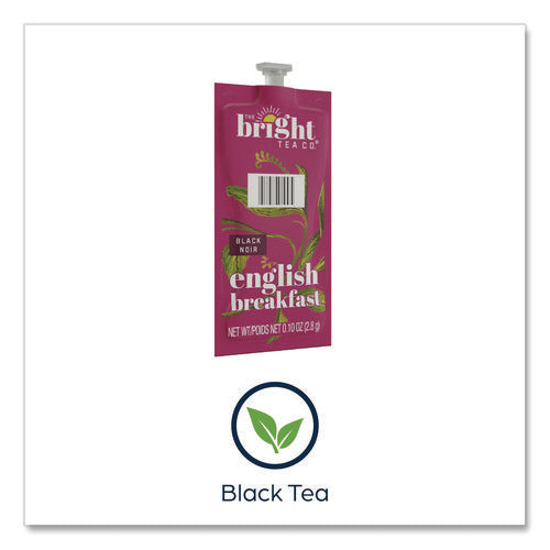 The Bright Tea Co. English Breakfast Black Tea Freshpack, English Breakfast, 40/carton