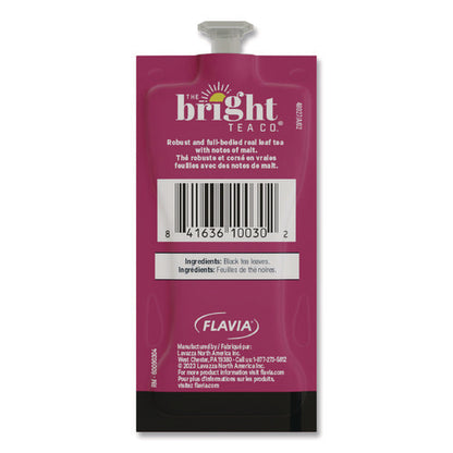 The Bright Tea Co. English Breakfast Black Tea Freshpack, English Breakfast, 40/carton