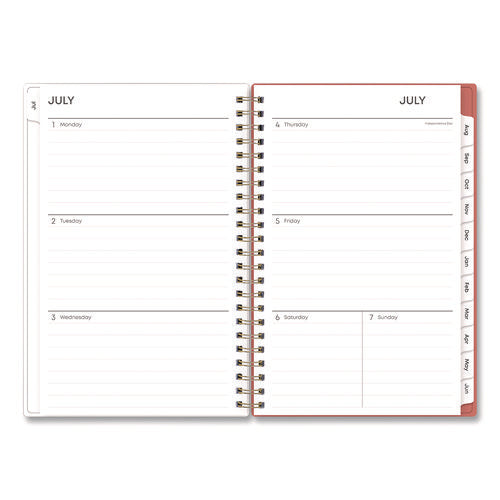 Cali Create-your-own Cover Academic Year Weekly/monthly Planner, Abstract Artwork, 8 X 5, 12-month: July 2024 To June 2025