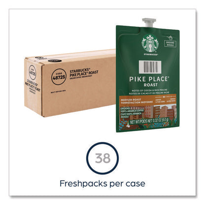 Starbucks Pike Place Roast Coffee Freshpack, Pike Place, 38/carton