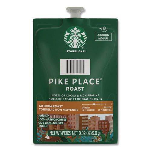 Starbucks Pike Place Roast Coffee Freshpack, Pike Place, 38/carton