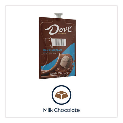 Hot Chocolate Freshpack, Milk Chocolate, 0.62 Oz Pouch, 36/carton